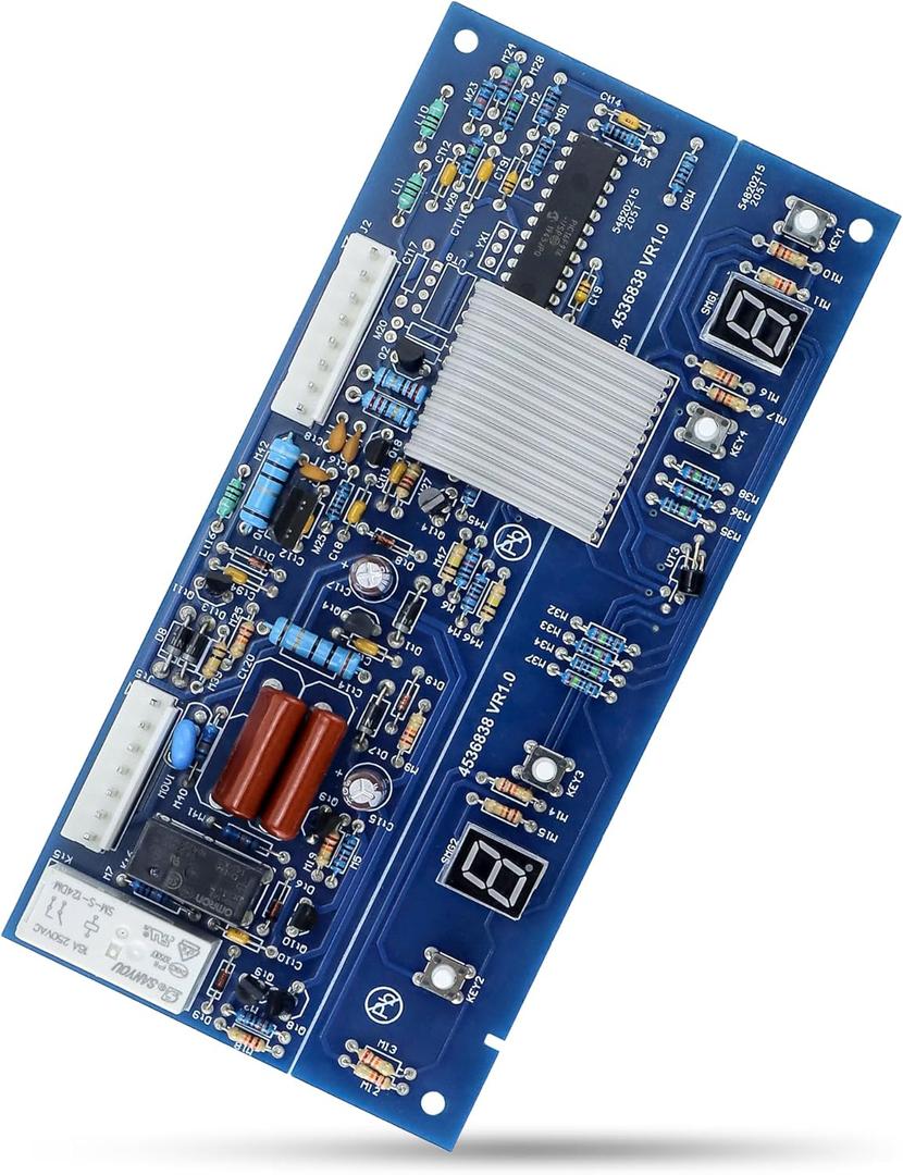 Upgraded WPW10503278 Refrigerator JAZZ Control Board Fit for Whirlpool Refrigerator by AMI PARTS - Suitable for Major Brands