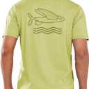 NORTHYARD Mens Swim Shirt Rash Guard UPF 50+ Quick Dry Short Sleeve Fishing Shirts Sun Protection Shirt Beach Water Swimming