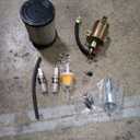 1403280 Air Filter Tune Up Kit Fit for Cummins Onan Microlite Microquiet RV 4000 4KW Generator Parts,With 149-2311 E11007 Fuel Pump and 149-2457 Fuel Filter