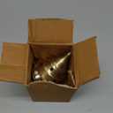 Hanging Censer/Charcoal Incense Burner, 4.5" H (Golden)