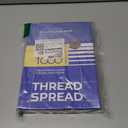 THREAD SPREAD 100% Egyptian Cotton Pillow Cases King - 1000 Thread Count Pillow Cases King Size Set of 2, Cooling & Breathable Extra Long Staple Sateen Weave Cotton Pillow Covers for Bed - Burgundy