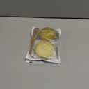 2 x MixTeach 12 Pieces Christmas Photo Frame Ornaments Round Glitter Holiday Picture Frame Gifts and Tree Decoration for Christmas Party Favor (Gold)