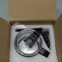 14oz Smart Coffee Mug Warmer - Self-Heating Mug with App Control, 160 Temperature Control, 150-Min Battery, Rechargeable Heated Mug Warmer for Home Office, Ideal Gifts for Dad Mom