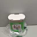 ProKeeper Flour Storage Container, 4-Quart, BPA-Free Plastic, Dishwasher Safe (1 Piece)