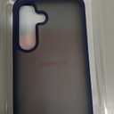 TORRAS Guardian Shockproof for Samsung Galaxy S25 Case, [12FT Military Grade Drop] Thin & Soft Touch for Samsung S25 Case, Translucent Matte Protective Slim Case for Samsung S25, Blue