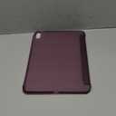 ProCase for iPad (A16) 11th Generation 11 Inch 2025/ iPad 10th Generation 10.9 Inch 2022 Case, Slim Smart Cover with Translucent Hard Shell Back, Supports Touch ID, Auto Wake/Sleep -Purple