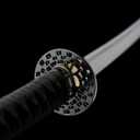 JIHPEN sword, Black Katana,Full Tang Samurai Sword,Sharp,Spring Steel Blade with Black Scabbard - 41inch Variety of Styles to Choose from