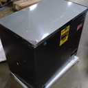 FRIGIDAIRE Chest Deep Freezer, 7 Cu. Ft, Black Adjustable Thermostat-Removable Vinyl Coated Wire Basket-Easy Defrost Drain, Eye-Catching Stainless Steel Top Door- Garage Ready