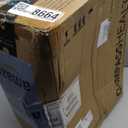 Compass Raised Toilet Seat with Arms, Elongated Toilets, 3.5 Inch High, Elevated Toilet Riser with Removable Padded Handles, Easy On and Off, Support 250 lbs, White