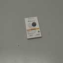 Air Tracker Tags-2 Pack [Apple MFi Certified] (iOS Only), Smart Bluetooth Tracker, Compatible with Apple Find My, Item Locator for Keys, Luggage, Wallet, Suitcase, Bags, IP67 Waterproof (Black)