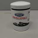 Ford Oil Filter, High Performance, Canister, Screw-On, 13/16-16 in Thread, Steel, White, Ford, Each