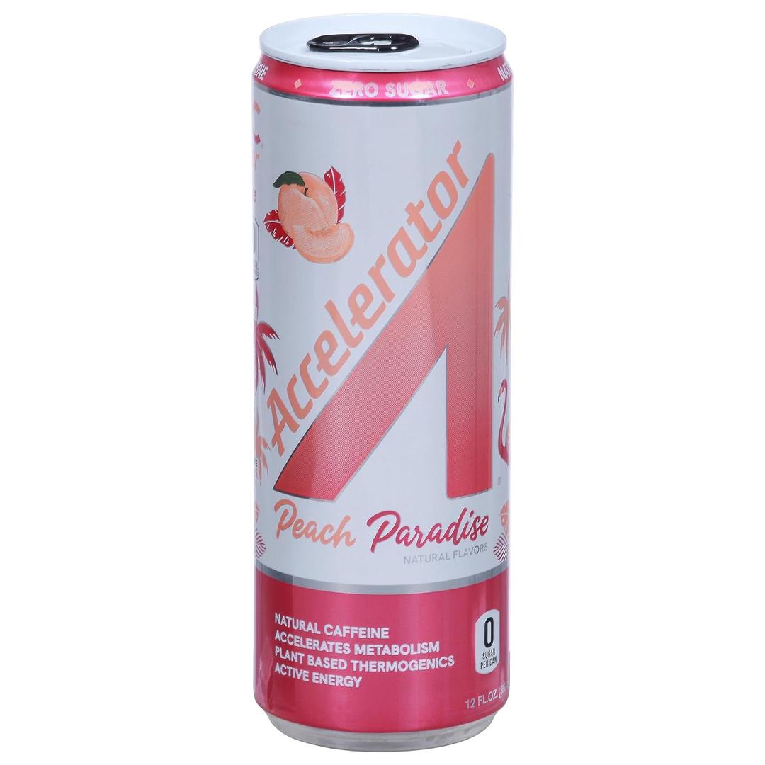 A SHOC Peach Paradise, 12oz (EXP 03/31/28)