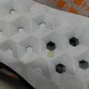 BASS Outdoor Mens Hex Mesh Vent (10.5, Asphalt)