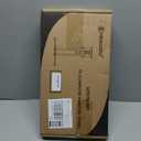 Universal Swivel TV Stand/Base Table Top TV Stand for 13 to 32 inch TVs with 100 Degree Swivel, 4 Level Height Adjustable, Heavy Duty Tempered Glass Base, Holds up to 77lbs, HT07B-001