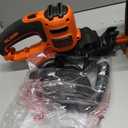 BLACK+DECKER 22" Electric Hedge Trimmer, Lightweight 4.0 Amp Corded Dual Action Shrub Trimmer, Full Wraparound Handle, High Output Low Vibration (BEHT350FF)