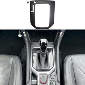 Kolya Compatible with 2020 2021 2022 2023 2024 Subaru Forester Accessories Center Console Gear Shift Panel Frame Cover Trim (Matte Black)