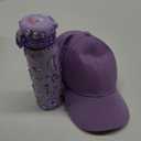 Coosilion Gifts for Kids 4 5 6 7 8 9 10 12 Years Old-Decorate Your Own Water Bottle Baseball Cap with Cute Stickers, Birthday Gifts for Girls, DIY Arts & Crafts, School Supplies for Girls