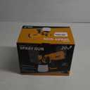 200W Cordless Airless Paint Sprayer for Dewalt 20V MAX Battery, Electric HVLP Spray Paint Gun with 1200ML Container, 4 Copper Nozzles,3 Patterns for Fence, Cabinets, Wall etc. (Battery Not Included)