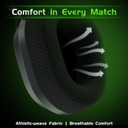 Gvyugke Wireless Gaming Headset for Xbox Series X/S, Xbox One, PS5, PC, Mac, Bluetooth 6.0 Gaming Headphones with Flip-to-Mute Noise-Canceling Mic, Foldable, 3D Surround Sound, 45H Battery - Black