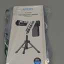 APEXEL 36x Telephoto Lens for iPhone | Kit with Sturdy Metal Tripod for Smartphones, Compatible with iPhone 16 15 14 13 12 Pro Max, Samsung Galaxy, Google Pixel