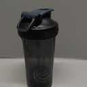 BlenderBottle Shaker Bottle Pro Series Perfect for Protein Shakes and Pre Workout, 24-Ounce, Black