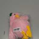 Duck Stuffed Animal, Stuffed Duck Plush Toys, Birthday for Kid Boys Girls (10inch-Pink)