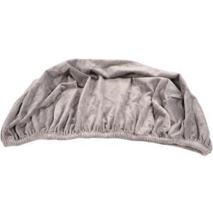 BORDSTRACT Couch Cushion Cover, Thick Elastic Sofa Seat Slipcover, Protector for Couch Cushions, Light Grey Sofa Covers