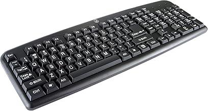 Digital Innovations 4250400 Easy-View Keyboard
