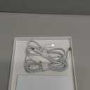 Wired Trackpad for Win/ Mac, High Precision Wired Touchpad with Multi-Gesture, Premium Glass Surface, Dual Cables(USB A to C & USB C to C) for Windows 10/ 11 Computer and iMac, MacBook Air/ Pro, White