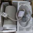 COS8000 BTU Portable Air Conditioner, 4-in-1 AC Unit with Cool, Fan, Dehumidifier & Sleep Mode for Rooms up to 250 Sq.Ft, 24H Timer, Child Lock, Remote Control & Window Kit (Black and White)