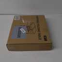 Small Folding Table 2FT Lightweight Portable Aluminum Camping Table for Picnic and Camping Mini Foldable with Adjustable Extended Height, Silver (23.6" x 15.7"(3 height))