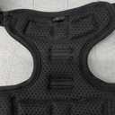 Timos Dog Harness, No-Pull Pet Harness with 2 Leash Clips, 3 Snap Buckles Adjustable Soft Padded Dog Vest, Reflective No-Choke Pet Oxford Vest with Easy Control Handle for Small Medium Large Dogs (Large (Pack of 1), Lock-Black)