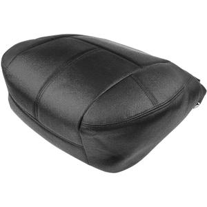 A-Premium Seat Cover Compatible with Chevrolet Avalanche Silverado Suburban Tahoe & GMC Sierra Yukon XL 1500 2500, 2007-2013, Front Driver Side, Ebony Black