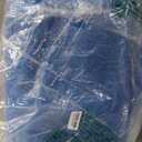 Amylove 8 x 8 ft Pool Hot Tub Solar Cover, 16 Mil Heavy Duty Trimmable Floating Thermal Blanket Spa Bubble Cover for Hot Tub Inground Pools Swimming Insulating Solar Heating