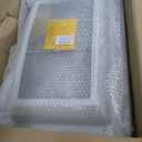 RV Skylight Replacement Bundle,18" x 26" RV Shower Skylight Cover Outer Dome Fit 14" x 22" Openings for Camper Motorhome Bathroom,Inner Dome with Window 14" x 22"+Polyurethane Adhesive Sealant,White