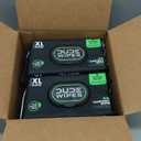 DUDE Wipes Herbal Relief Flushable Wipes  ExtraLarge Adult Wet Wipes  6 Pack (288 Count)  Infused with Soothing Witch Hazel, Geranium Essential Oils, Vitamin E, and Aloe  Septic and Sewer Safe