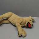 LotFancy Dog Stuffed Animals Plush, 21" Soft Cuddly Golden Retriever Plush Toys, Large Stuffed Dog, Puppy Dog Stuffed Animals, Birthday Gift for Kids Girls Boys (Beige)