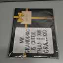 Dog Grandma Photo Frame, Dog Grandma Gifts, Dog Grandma Frame, Dog Picture Frame, Dog Gifts for Dog Owners Dog Lovers, My Granddog is Cuter than Your Grandkid Wood Photo Frame for 4x6 Photos (46, white)