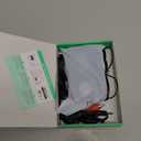 SOOMFON Dual Antenna Bluetooth Transmitter for TV Bluetooth 5.3 Receiver 3-in-1 to 2 Headphones with LCD Display Volume Control Optical AUX RCA for TV Home Stereo Speaker