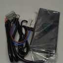 12V 20A Lithium Battery Charger, Fast Charging 14.6V LiFePO4 Battery AC-DC Charger with 3-Stage Charging, Multi Protection, Anderson Connector Perfect for 12V Lithium LiFePO4 Batteries