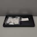 SJTOEB Pull Out Pots and Pans Organizer for Under Cabinet,Pull Out Cabinet Organizer for Pot and Pan Storage, Pot Lid Organizer and holder with Adjustable Dividers (black, 8 dividers)