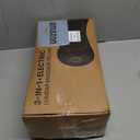 Triple Fusion Back Massager with Stretching, Vibration and Heat, 3-in-1 Electric Lumbar Pillow for Lower Back Tension Relief, Deep Tissue Relaxation Massage for Home, Office, Bed, Sofa, and Car Use (Black-Basic)