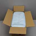 Amazon Basics Dog and Puppy Pee Pads with Leak-Proof Quick-Dry Design for Potty Training, Standard Absorbency, Regular Size, 22 x 22 Inches, Pack of 100, Blue & White