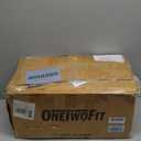 2 in 1 Hip Abductor/Adductor Machine, Thigh Master Trainer for Women Men, Glute Machine Inner/Outer Thigh Exercise Workout Equipment for Home Gym (Black Red)