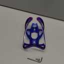 ROCKBROS Bike Water Bottle Holder Ultra-Light Bicycle Bottle Cages with Screws Tool, Universal Bike Cup Holder Rack for Road MTB Bikes (Standard, Purple-Blue)