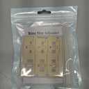 Ring Sizers for Loose Rings Ring Guards for Loose Rings Fit Any Rings, Invisible Ring Size Adjuster Never Sliding Off and Spinning (Clear 6 pack)