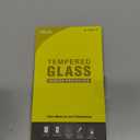 JETech Screen Protector for iPhone 16 6.1-Inch, Tempered Glass Film with Easy Installation Tool, Case-Friendly, HD Clear, 2-Pack