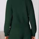PRETTYGARDEN Womens 2 Piece Outfits Sweatsuits 2026 Fall Full Zip Sweatshirts Workout Pants Matching Lounge Sets Tracksuits (Green, S)