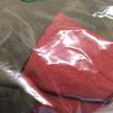 Women's Nursing Shirts for Breastfeeding with Hidden Zipper Short Sleeves 3 Pack Maternity Nursing Tops (Red Wood/Charcoal/Green)