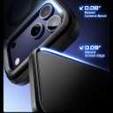 SUPCASE for iPhone 17 Pro Max Case with Camera Control Button (Unicorn Beetle Mag), [Compatible with MagSafe] [Built-in Kickstand] Slim Protective Magnetic Translucent Back Phone Case, Black